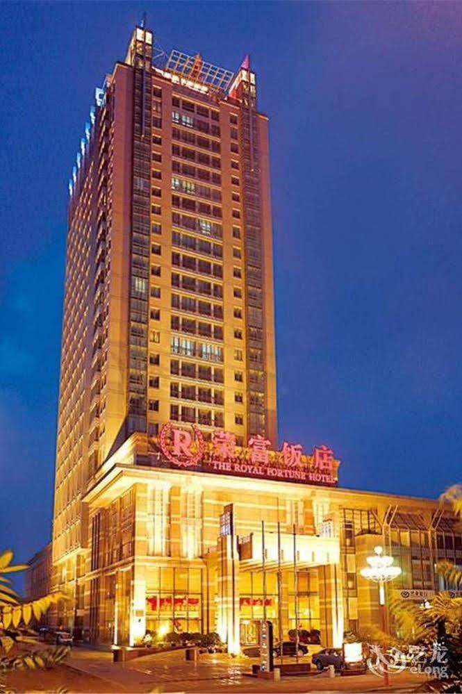 The Royal Fortune Hotel Shenyang Eksteriør billede