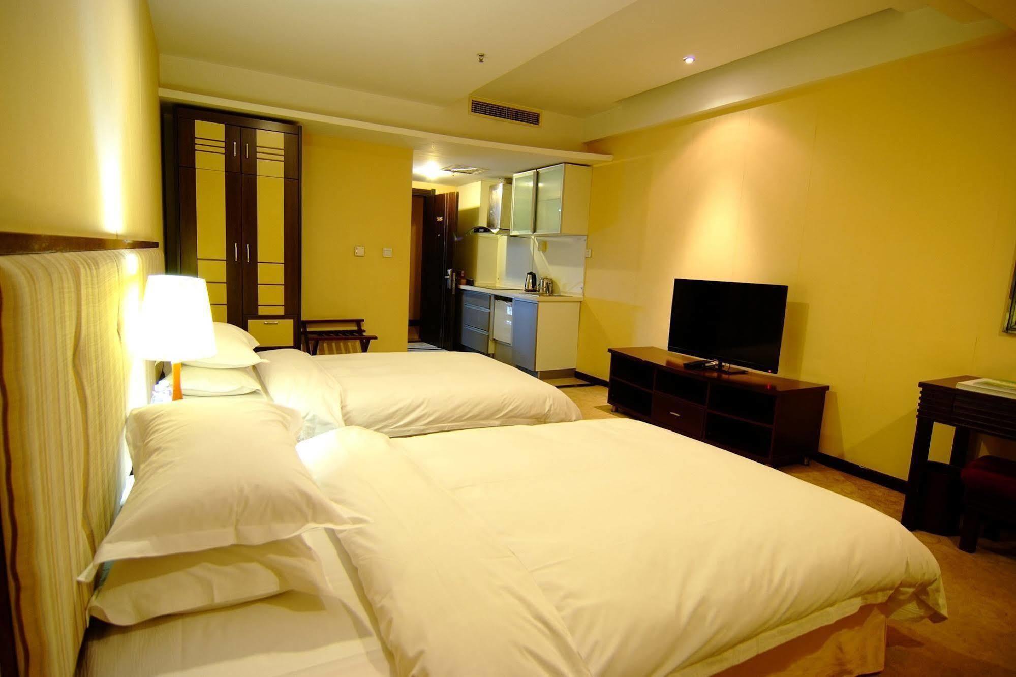 The Royal Fortune Hotel Shenyang Eksteriør billede